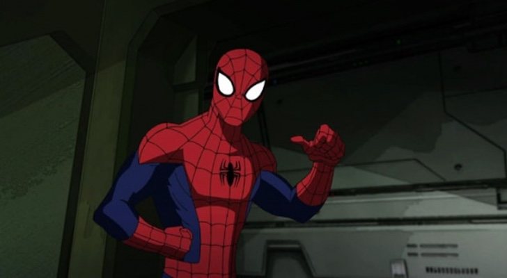 El protagonista se dirige al espectador, como suele suceder en 'El espectacular Spider-man'