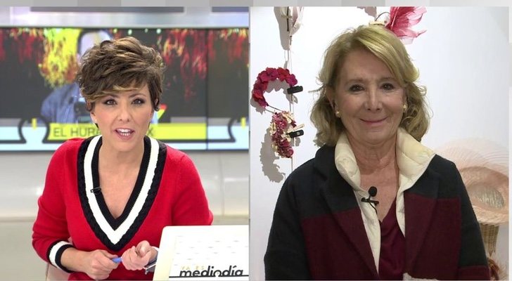 Esperanza Aguirre en &#39;Ya es mediodía&#39;