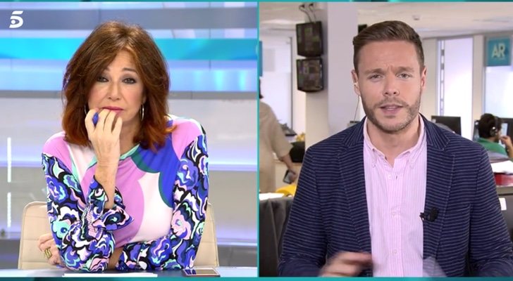 Ana Rosa Quintana y Jano Mecha en una conexión en &#39;El programa de Ana Rosa&#39;