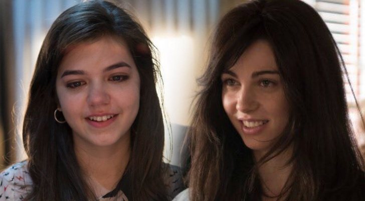 Paula Gallego y Carmen Climent