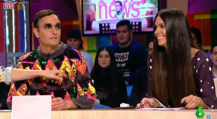 Cristina Pedroche en &#39;Zapeando&#39;