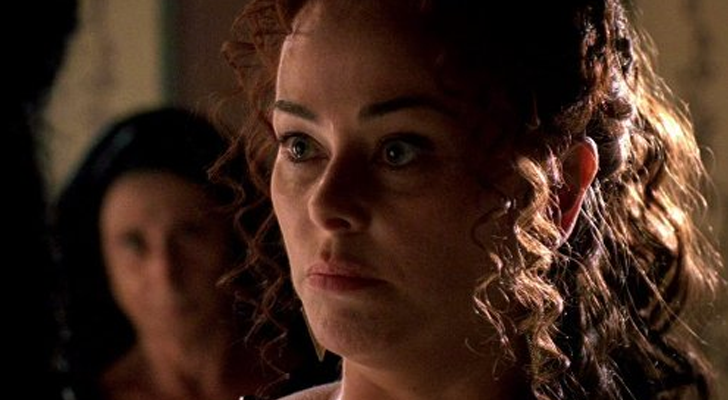 Polly Walker en 'Roma'