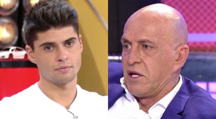 Javier Tudela y Kiko Matamoros