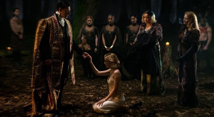 Kiernan Shipka recibe su bautismo oscuro en &#39;Las escalofriantes aventuras de Sabrina&#39;