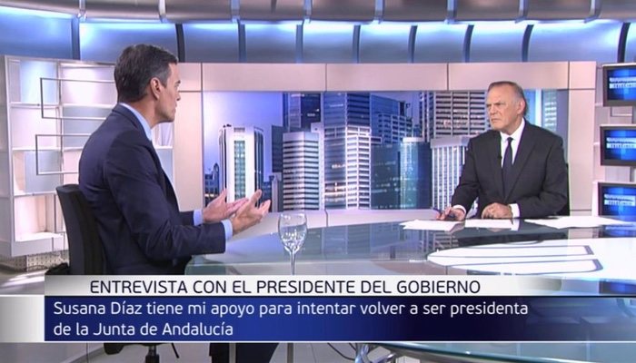 Pedro Sánchez criticó la ambición sin límites de PP y Ciudadanos