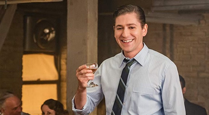 Michael Zegen en 'The Marvelous Mrs. Maisel'