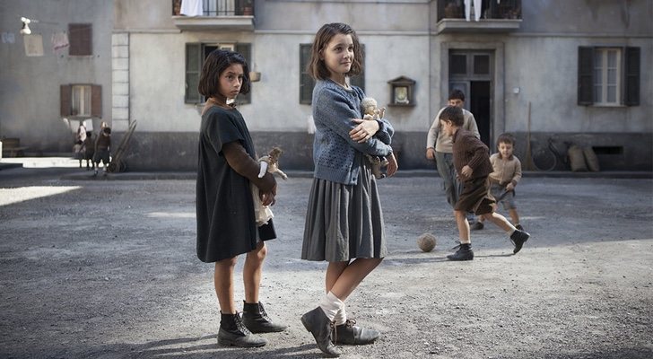 Elisa Del Genio y Ludovica Nasti en 'La amiga estupenda'