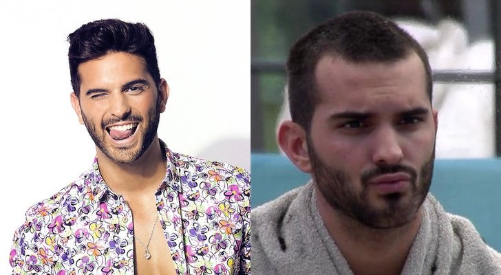 Suso Álvarez antes y después de su cambio de look en &#39;GH VIP 6&#39;
