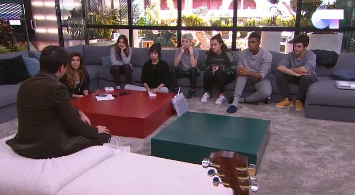 Alfred en su visita a &#39;OT 2018&#39;