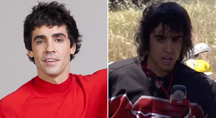 Javier Ambrossi en 'El comisario'