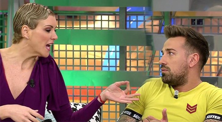 María Jesús Ruiz y Rafa Mora en &#39;Sálvame&#39;