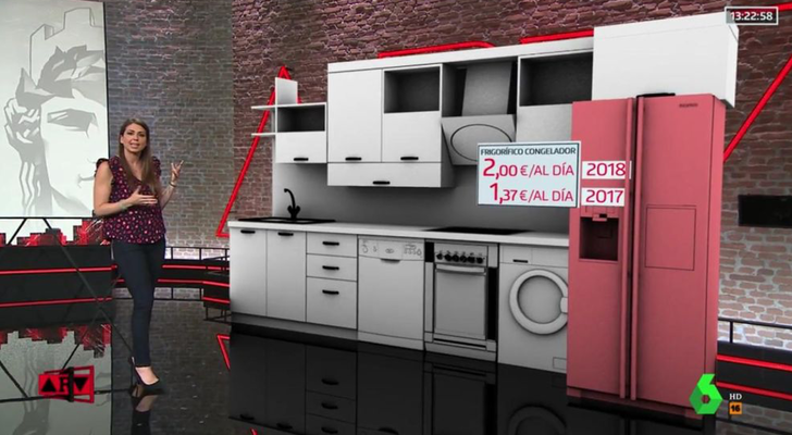 Una cocina, en el centro del estudio de laSexta