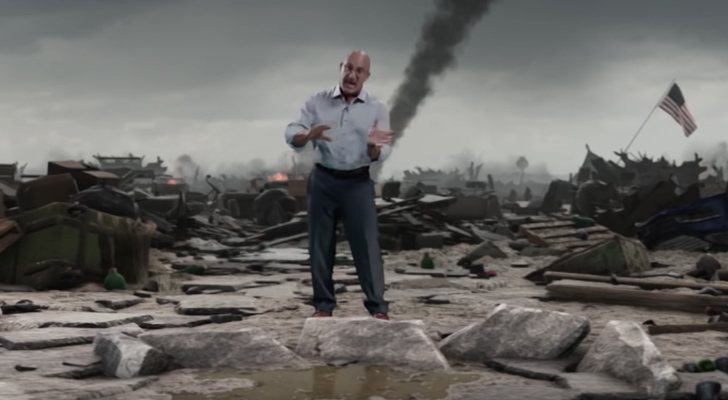 Ejemplo de recreación en Weather Channel