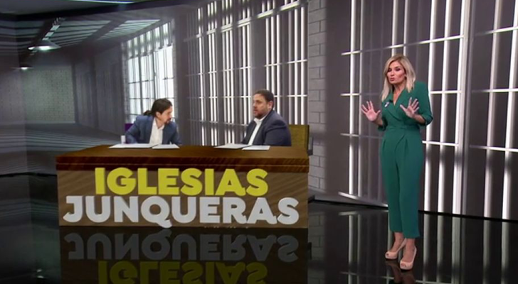 La cárcel en la que está Junqueras (Antena 3)