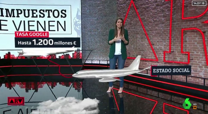 Uso de realidad aumentada en Atresmedia