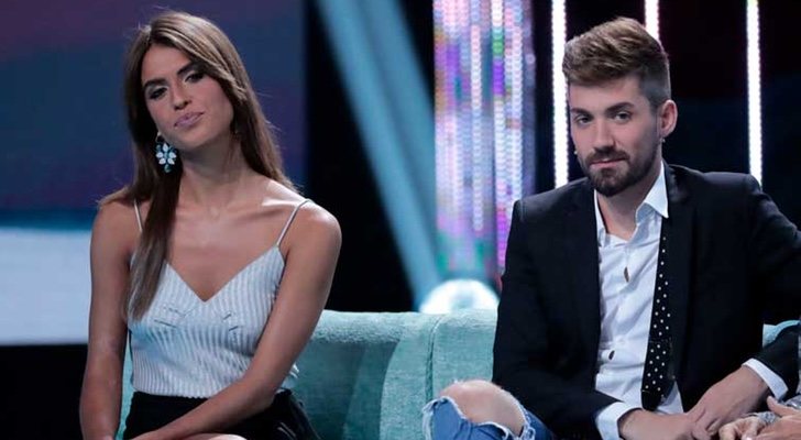 Alejandro Albalá y Sofía Suescun en Sábado Deluxe