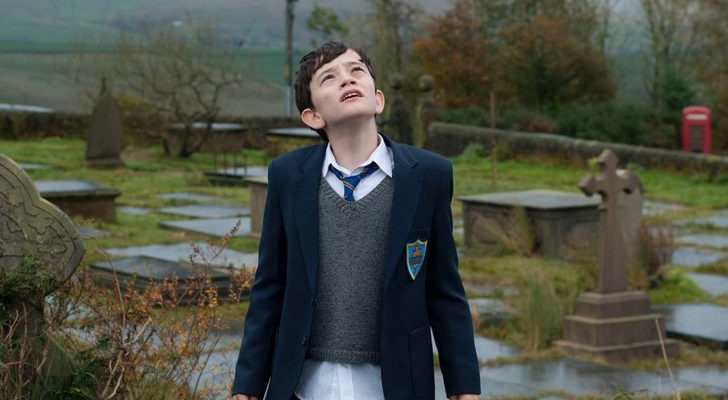 "Un monstruo viene a verme"