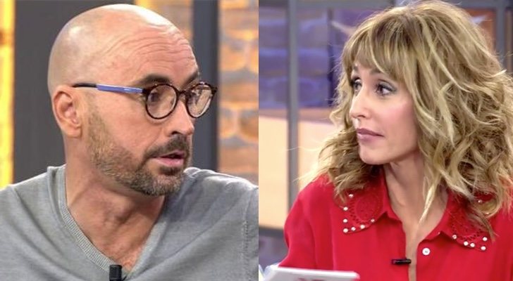 Diego Arrabal y Emma García en 'Viva la vida'