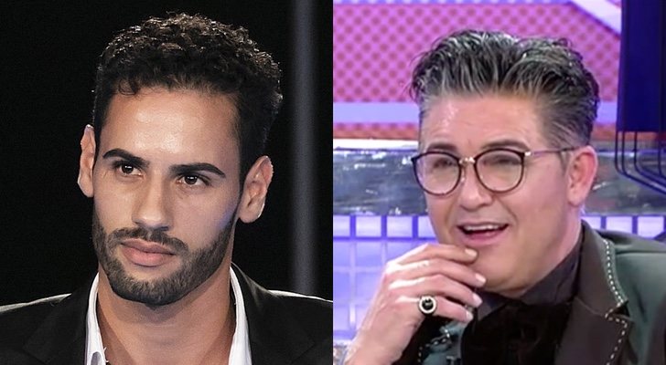 Asraf Beno y Ángel Garó