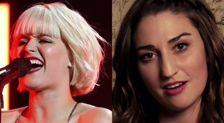 Alba Reche y Sara Bareilles