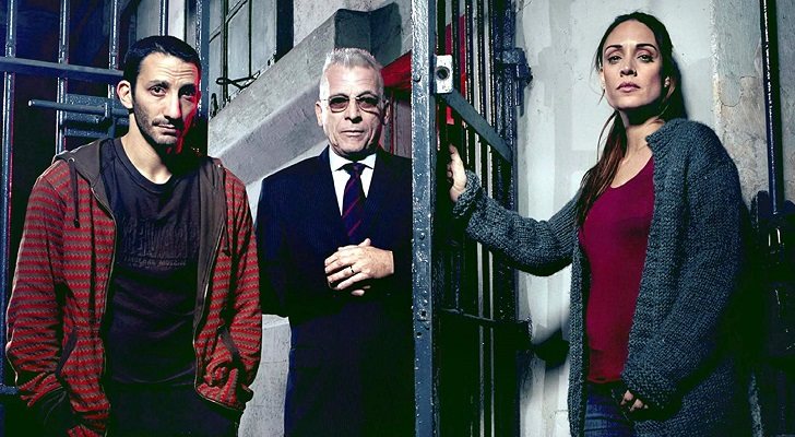 Gerardo Romano, Martina Gusman y Juan Minujín 'El marginal'