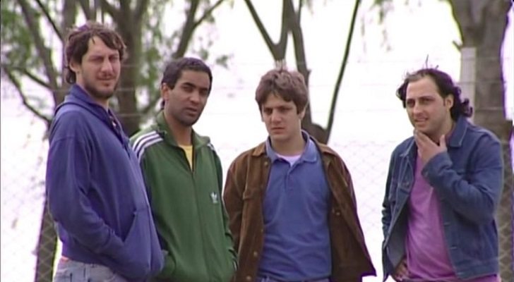 Protagonistas de 'Okupas'