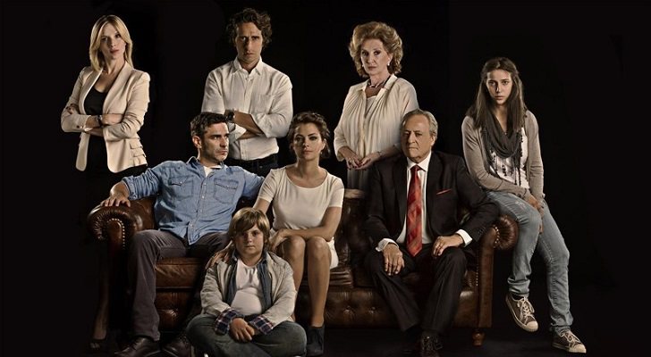 Diego Peretti encabeza el elenco de 'En terapia'