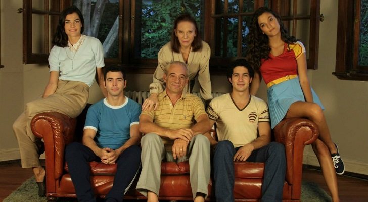 Protagonistas de 'Historias de un clan'