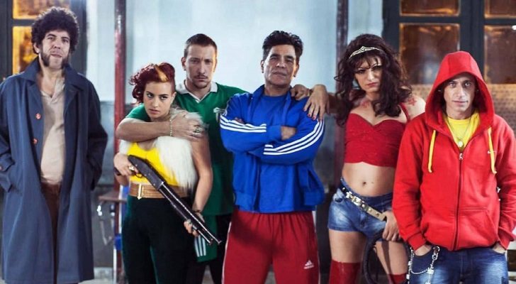 Los superhéroes de 'Nafta Súper'