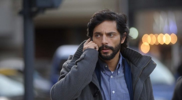 Joaquín Furriel en 'El jardín de Bronce'