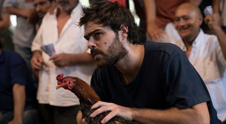 Peter Lanzani en 'Un gallo para Esculapio'