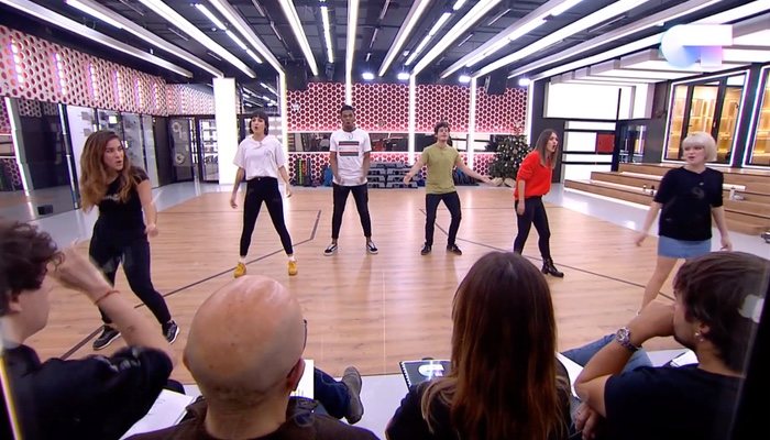 Los concursantes de &#39;OT 2018&#39; interpretan &quot;Human&quot;, el tema grupal de la Gala 12