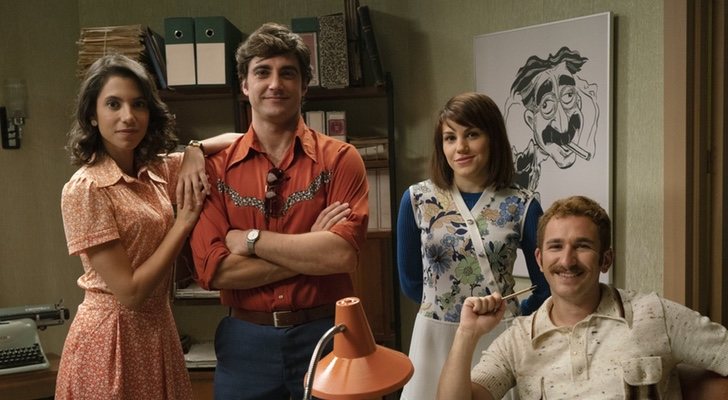 Equipo de la revista satírica de &#39;Amar es para siempre&#39;