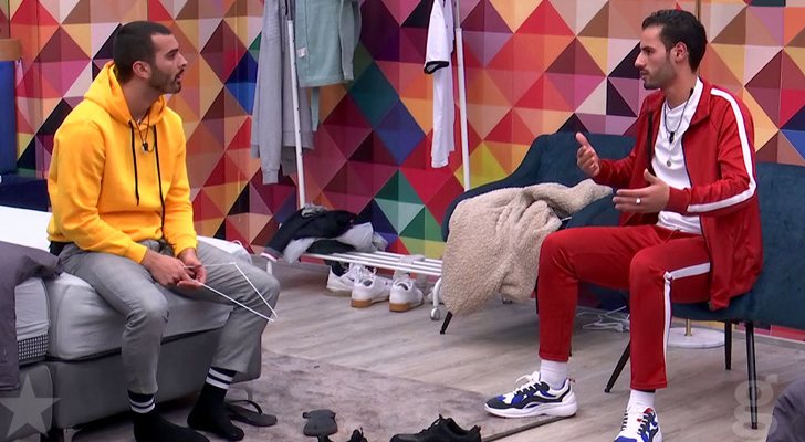 Suso y Asraf hablan tras la visita de Aurah durante 'GH VIP: el debate'