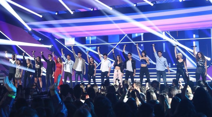 Los concursantes de 'OT 2018' cantan "This is me" en la Gala 1