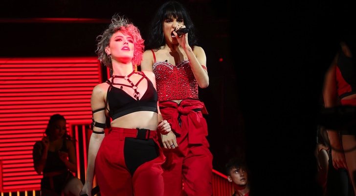 Alba Reche y Natalia cantan "Toxic" en la Gala 4 de 'OT 2018'