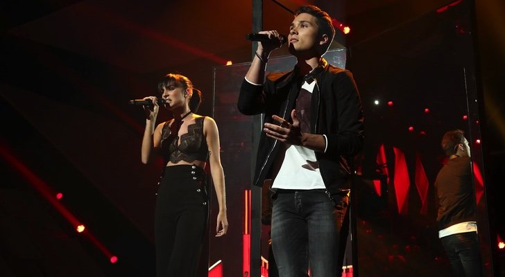 Damion y Natalia cantan "Lo siento" en la Gala 3 de 'OT 2018'