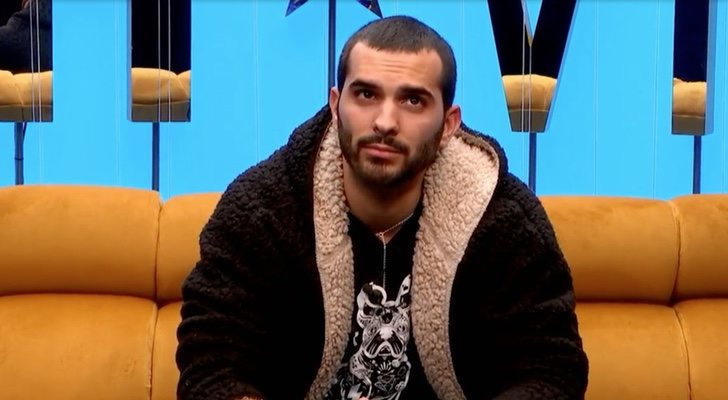 Suso en el confesionario de 'GH VIP'