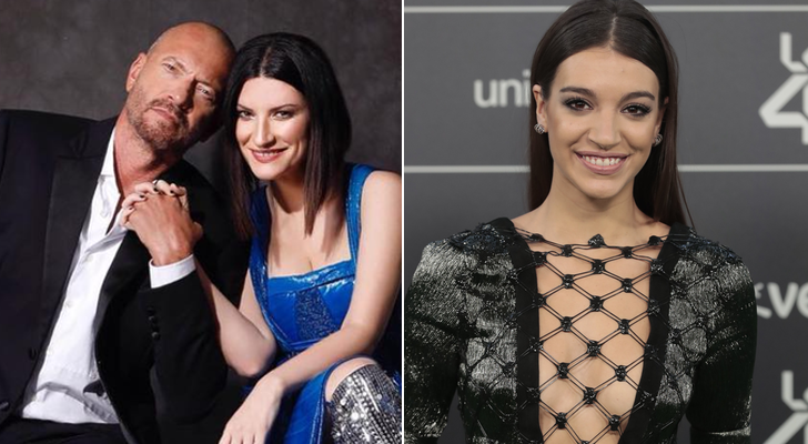 Biagio Antonacci, Laura Pausini y Ana Guerra