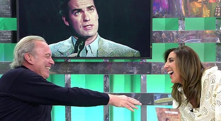 Bertín Osborne junto a Paz Padilla en 'Sálvame'