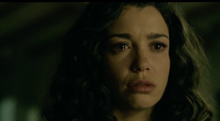 Maite, al ser descubierta por Jon en &#39;Presunto culpable&#39;