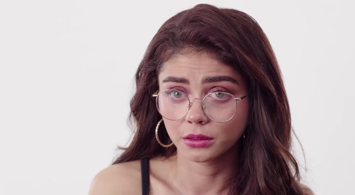 La actriz Sarah Hyland en una entrevista para Self