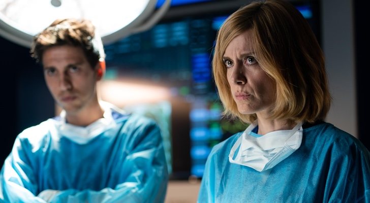 Alexandra Jiménez como Paula Díaz en 'Hospital Valle Norte'