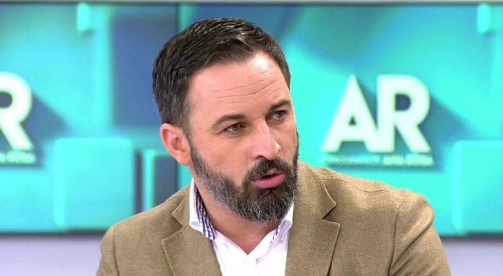 Santiago Abascal, líder de VOX