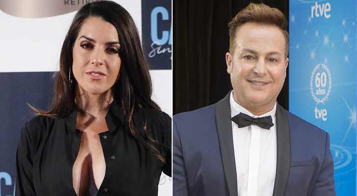 Ruth Lorenzo y Roberto Herrera