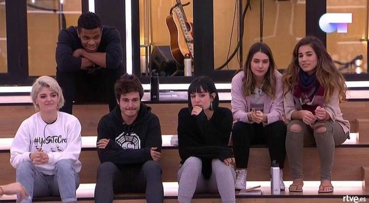 Los finalistas de &#39;OT 2018&#39; en el reparto de temas