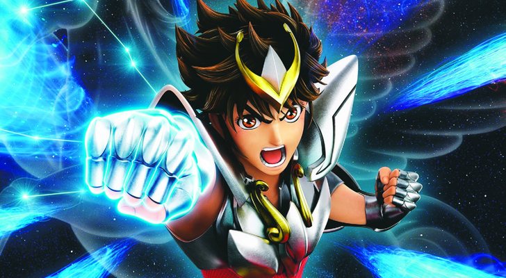 La nueva versión de &#39;Saint Seiya: Los Caballeros del Zodiaco&#39;