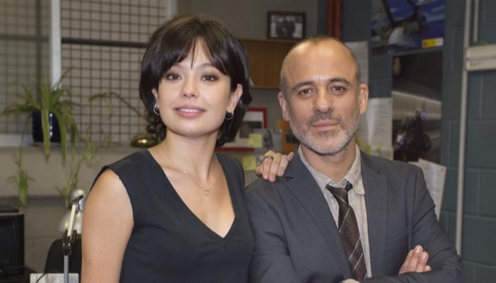 Anna Castillo y Javier Gutiérrez, protagonistas de &#39;Estoy vivo&#39; y nominados a los Goya 2019