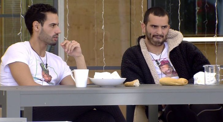 Asraf y Suso en la casa de 'Gran Hermano Vip 6'