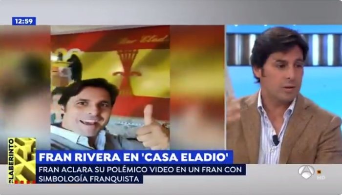 Fran Rivera en &#39;Espejo público&#39;